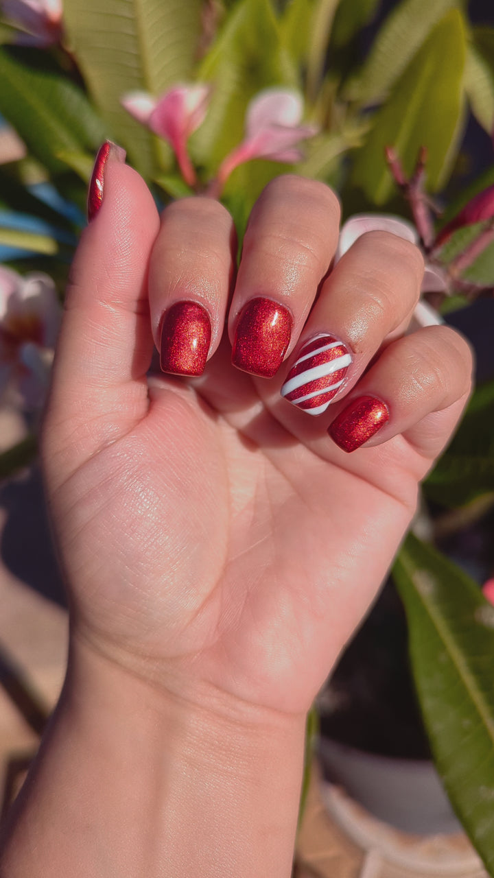 Sleigh Ride Red (Gel)