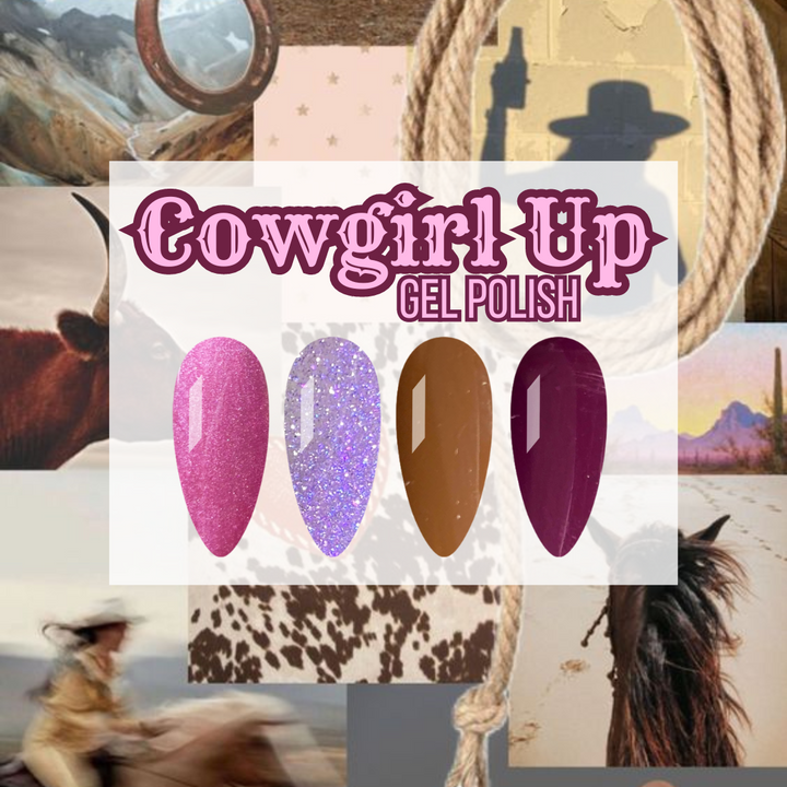 COWGIRL UP COLLECTION (GEL)