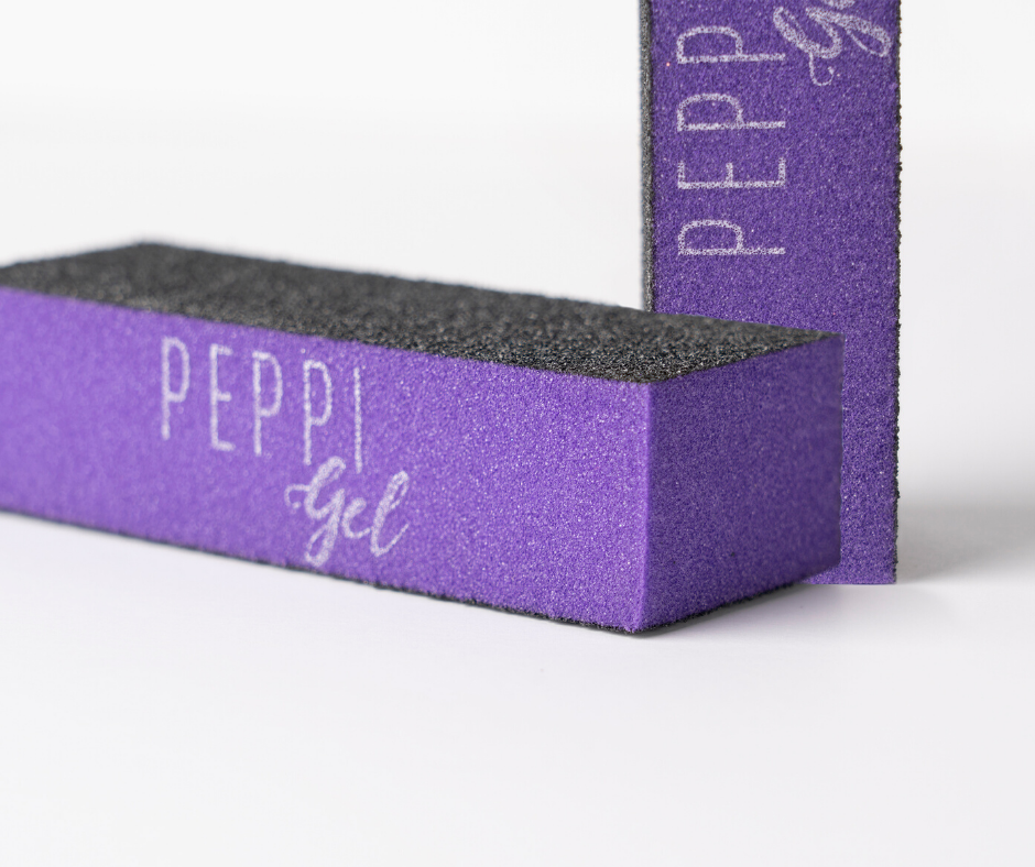 Nail Buffers - Peppi Gel