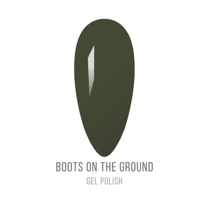 BOOTS ON THE GROUND (GEL)