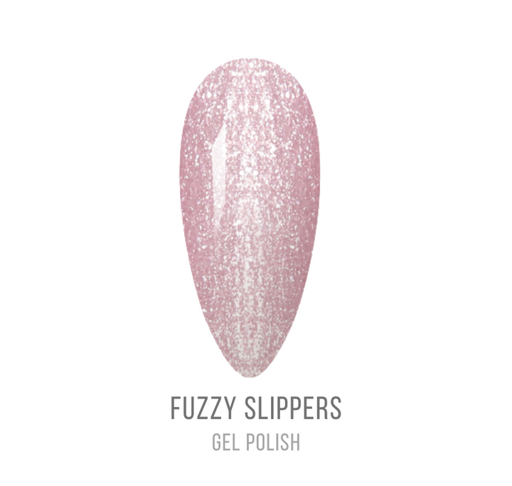 FUZZY SLIPPERS (GEL)