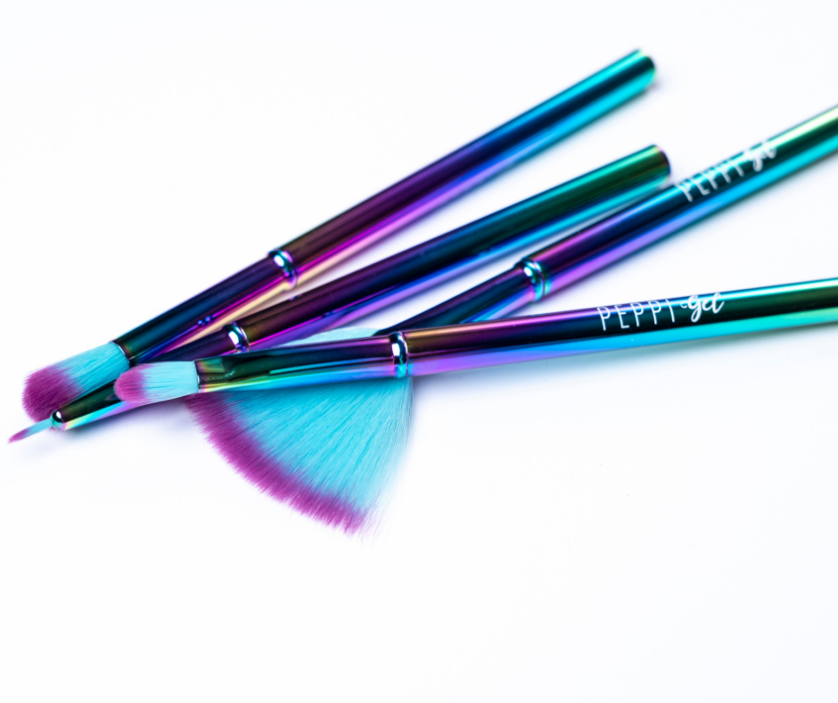 Nail Art Brushes - Peppi Gel