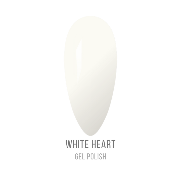 White Heart (Gel)