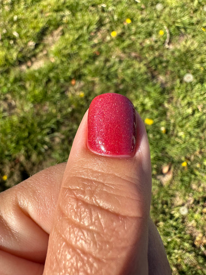 CRANBERRY SHIMMER (GEL)